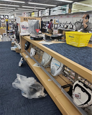 石頭掃地機器人風靡日本，榮登最大電器銷售商C位，引領智能家具銷售新浪潮