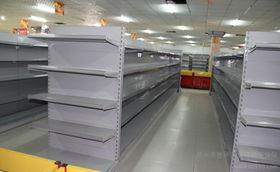 超市貨架與工廠展柜 一站式批發(fā)零售解決方案——以天津鑫澤倉儲(chǔ)貨架為例